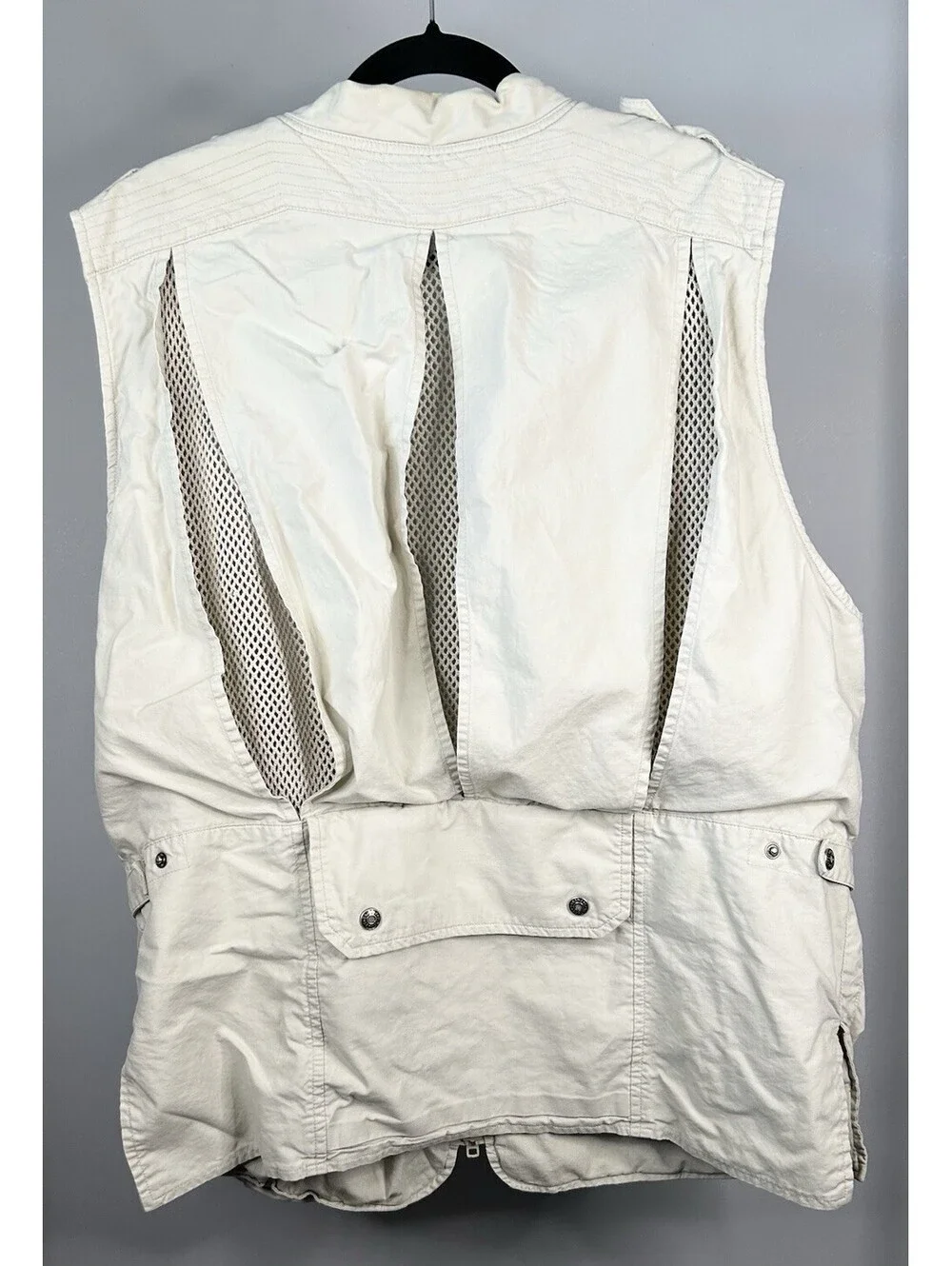 Vintage Banana Republic Fishing Vest Men’s Size Large